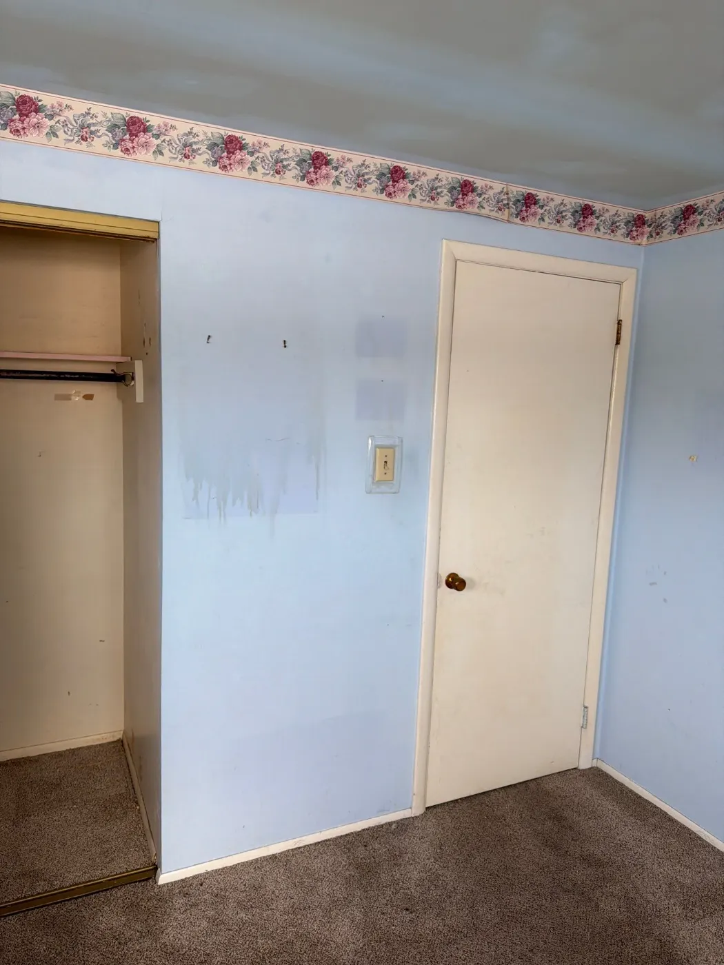 Air movers and dehumidifiers running in Hidden Lake Indiana home dry-out