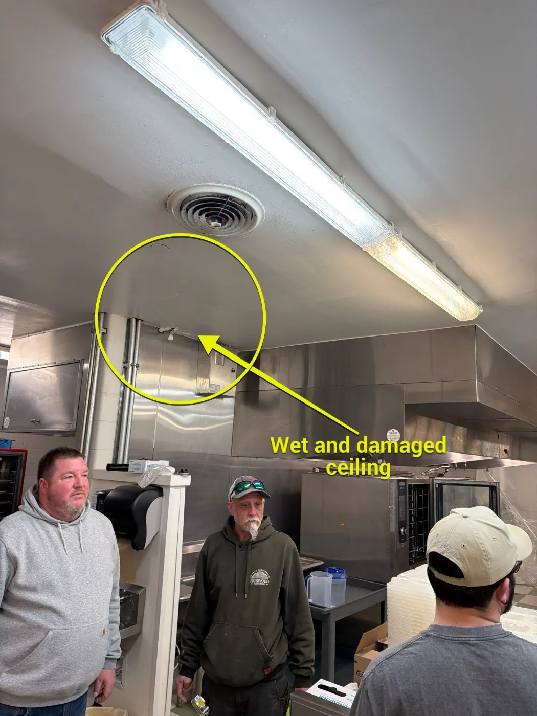 Documented commercial restoration in Hidden Lake, IN